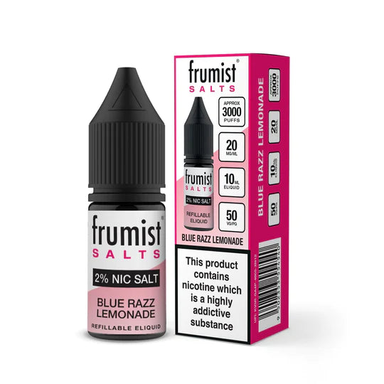 Load image into Gallery viewer, Frumist Nic Salts 10ml