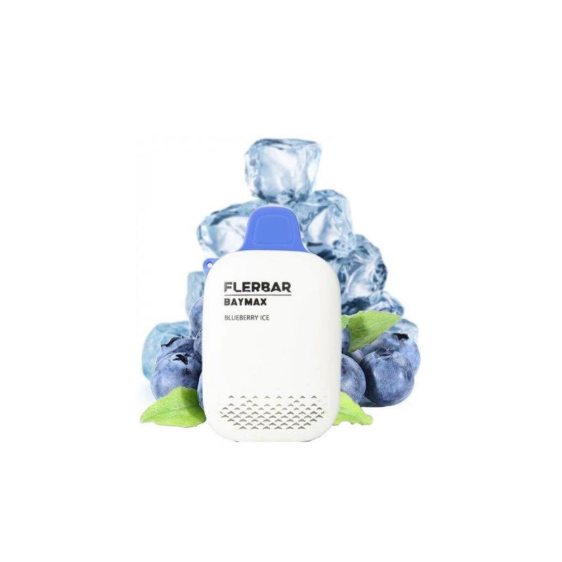 Load image into Gallery viewer, Flerbar Baymax 3500 Puff Disposable Vape Pod Device | Zero Nicotine