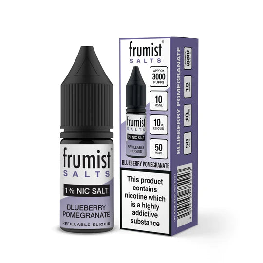 Load image into Gallery viewer, Frumist Nic Salts 10ml