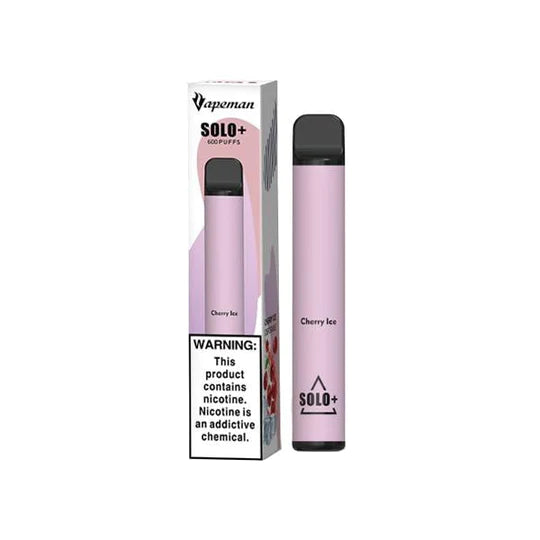 Load image into Gallery viewer, Vapeman Solo+ Disposable Vape Pod Device 600 Puff