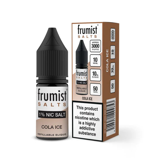Load image into Gallery viewer, Frumist Nic Salts 10ml