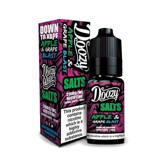 Load image into Gallery viewer, Doozy Vape 10ml Nic Salt | Apple Grape Blast