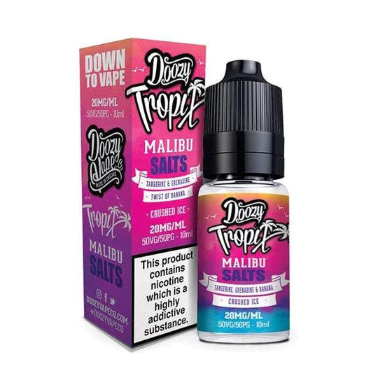 Load image into Gallery viewer, Doozy Vape 10ml Nic Salt | Hawaii Salts | tropical Malibu