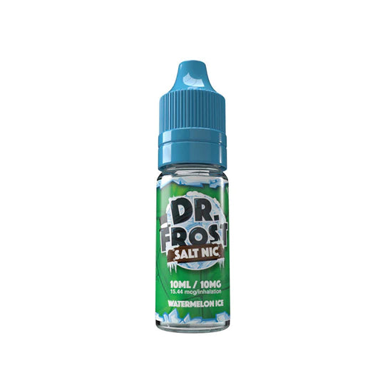 Load image into Gallery viewer, Dr Frost 10ml Nic Salt