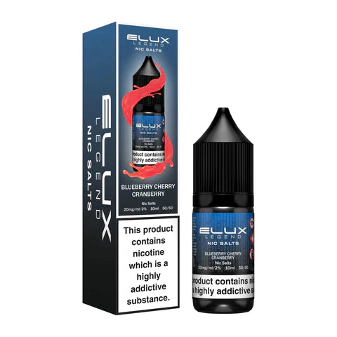 Load image into Gallery viewer, Elux Legend Nic Salt 10ml