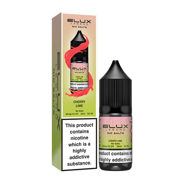 Load image into Gallery viewer, Elux Legend Nic Salt 10ml