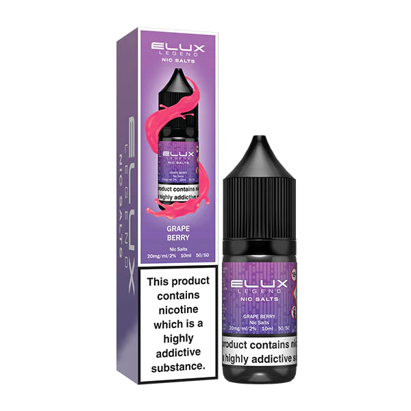Load image into Gallery viewer, Elux Legend Nic Salt 10ml