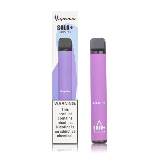 Load image into Gallery viewer, Vapeman Solo+ Disposable Vape Pod Device 600 Puff