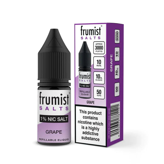 Load image into Gallery viewer, Frumist Nic Salts 10ml