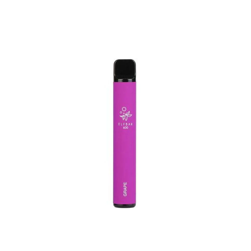 Load image into Gallery viewer, Elf Bar 600 Puff Disposable Vape Pod
