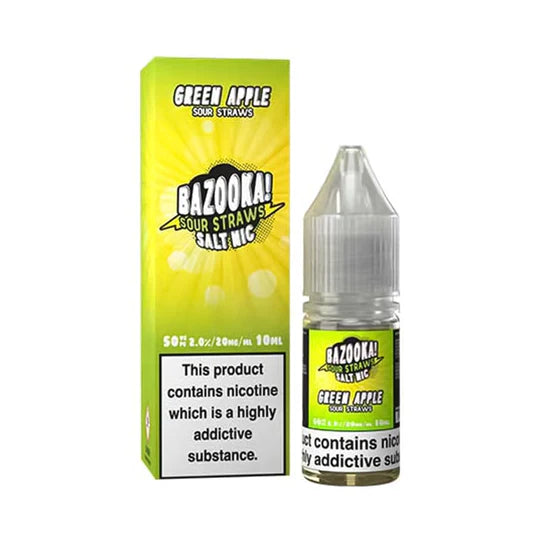Load image into Gallery viewer, Bazooka Nic Salts 10ml E-Liquid