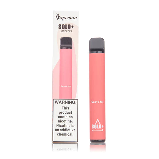 Load image into Gallery viewer, Vapeman Solo+ Disposable Vape Pod Device 600 Puff