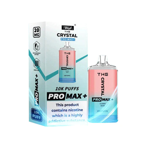 Load image into Gallery viewer, The Crystal PRO Max Plus 10000 Puff Disposable Vape