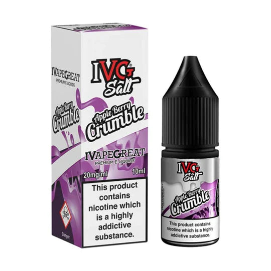 Load image into Gallery viewer, IVG Nic Salts 10ml | Apple Berry Crumble