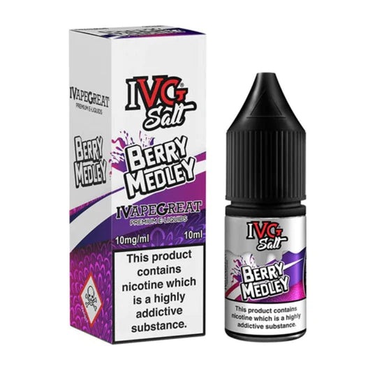 Load image into Gallery viewer, IVG Nic Salts 10ml | BerryMedley