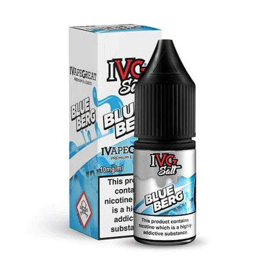 Load image into Gallery viewer, IVG Nic Salts 10ml | Blue Berg