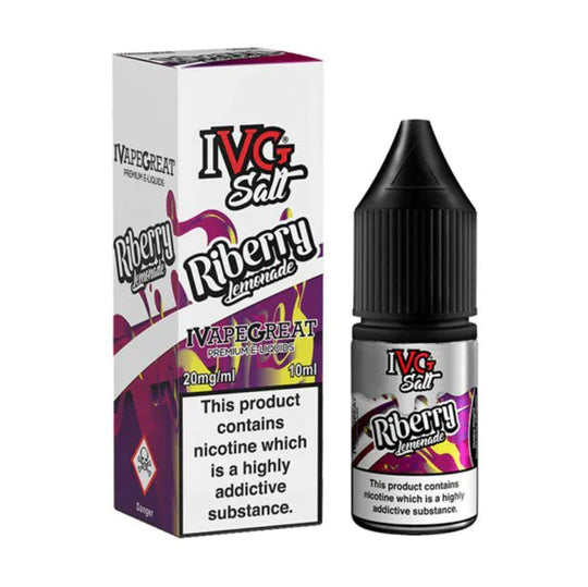 Load image into Gallery viewer, IVG Nic Salts 10ml