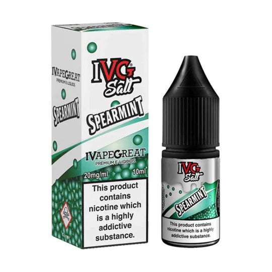 Load image into Gallery viewer, IVG Nic Salts 10ml | Spearmint