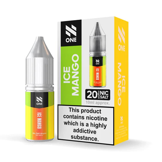 Load image into Gallery viewer, N ONE 10ml Nic Salts