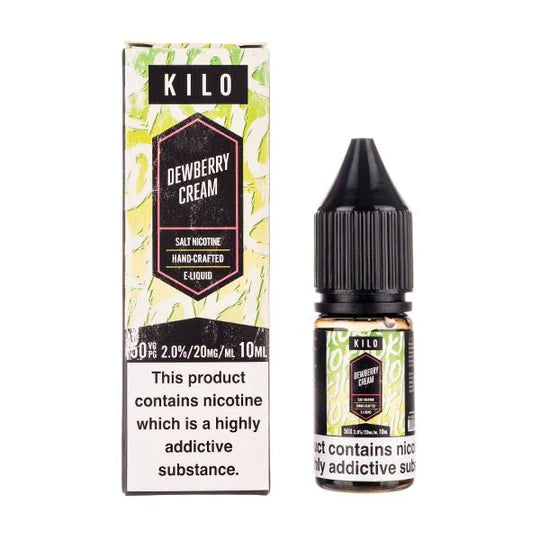 Load image into Gallery viewer, KILO Nic Salts 10ml | Dewberry Cream