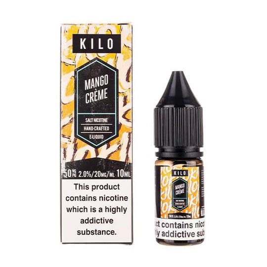 Load image into Gallery viewer, KILO Nic Salts 10ml | Mango Creme