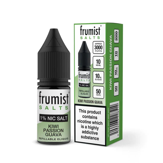 Load image into Gallery viewer, Frumist Nic Salts 10ml
