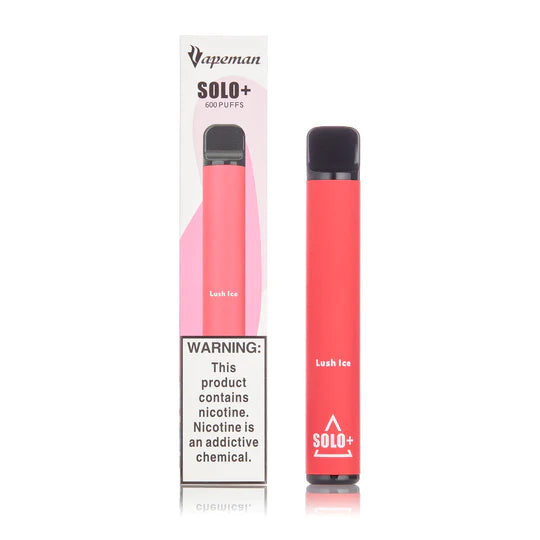 Load image into Gallery viewer, Vapeman Solo+ Disposable Vape Pod Device 600 Puff