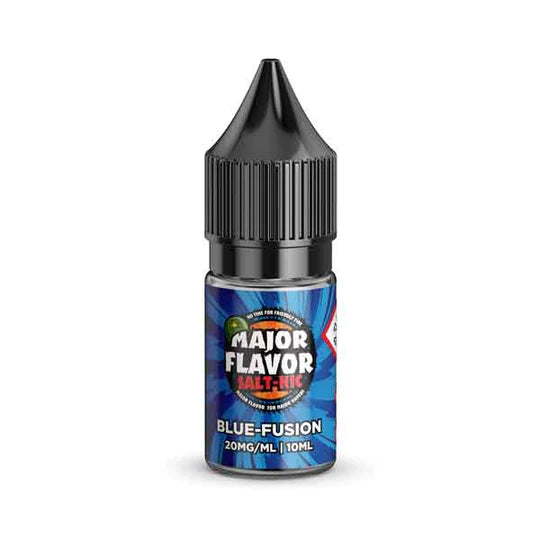 Load image into Gallery viewer, Major Flavor 10ml Nic Salts | Blue Fusion