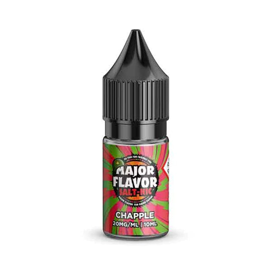 Load image into Gallery viewer, Major Flavor 10ml Nic Salts | Chapple