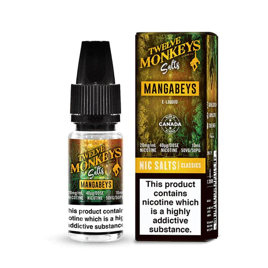 Load image into Gallery viewer, Twelve Monkeys 10ml Nic Salts