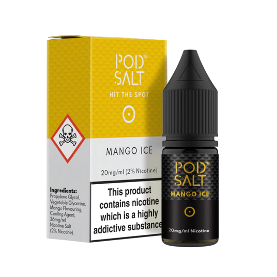 Load image into Gallery viewer, Pod Salt 10ml Nic Salts