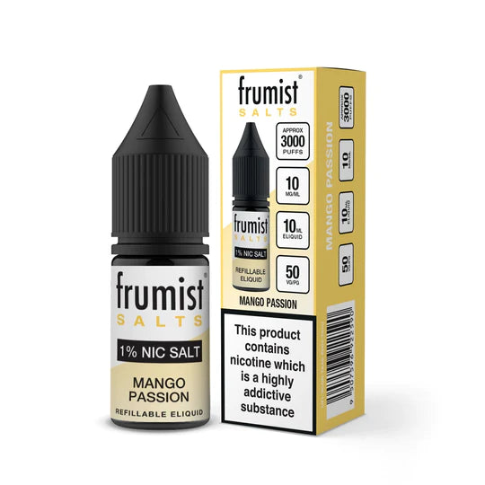 Load image into Gallery viewer, Frumist Nic Salts 10ml