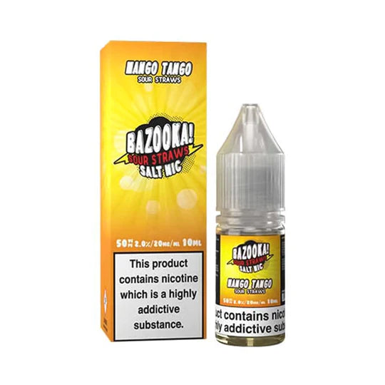 Load image into Gallery viewer, Bazooka Nic Salts 10ml E-Liquid
