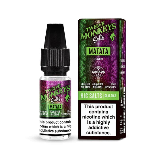 Load image into Gallery viewer, Twelve Monkeys 10ml Nic Salts