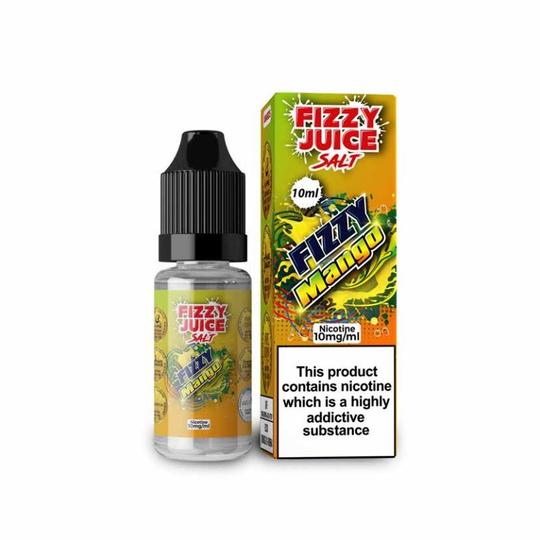 Load image into Gallery viewer, Mohawk Fizzy Juice 10ml Nic Salts | Mango