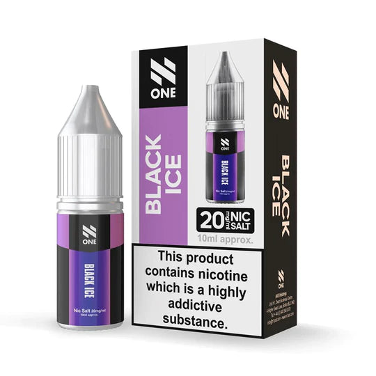 Load image into Gallery viewer, N ONE 10ml Nic Salts | Black Ice