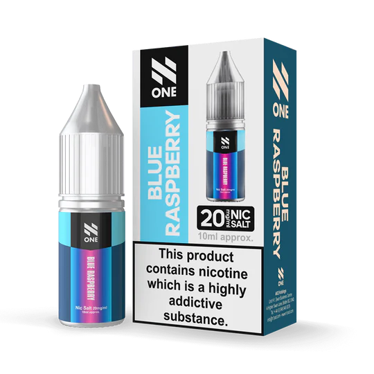 Load image into Gallery viewer, N ONE 10ml Nic Salts | Blue Raspberry