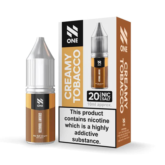 Load image into Gallery viewer, N ONE 10ml Nic Salts | Creamy Tobacco