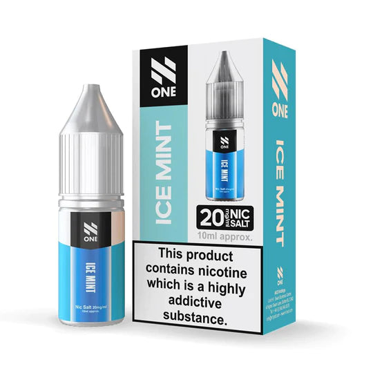 Load image into Gallery viewer, N ONE 10ml Nic Salts | Ice Mint