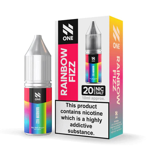 Load image into Gallery viewer, N ONE 10ml Nic Salts | Rainbow Fizz