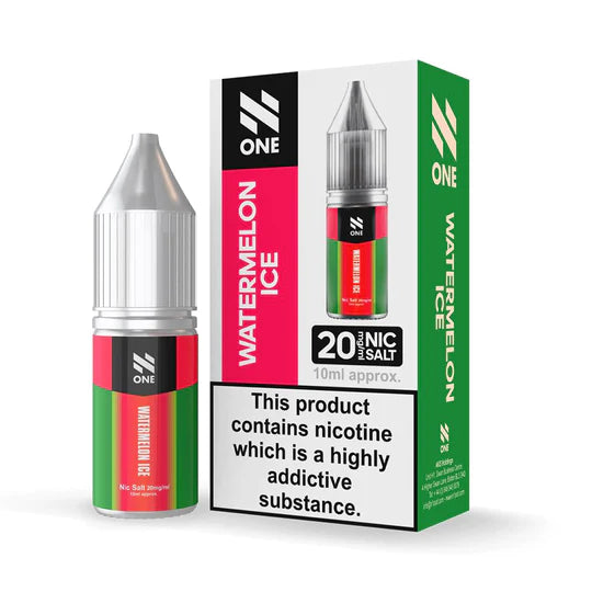 Load image into Gallery viewer, N ONE 10ml Nic Salts | Watermelon Ice