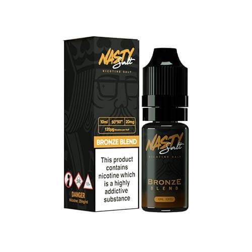 Load image into Gallery viewer, Nasty Juice 10ml Nic Salts Ballin Series | Bronze Blend