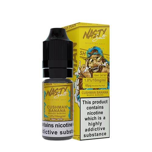 Load image into Gallery viewer, Nasty Juice 10ml Nic Salts Ballin Series | Cushman Banana