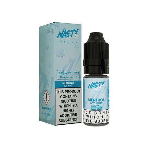 Load image into Gallery viewer, Nasty Juice 10ml Nic Salts Ballin Series |Menthol