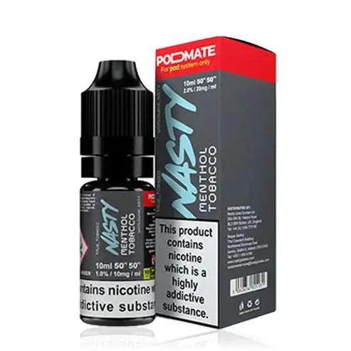 Load image into Gallery viewer, Nasty Juice PodMate 10ml Nic Salts | Menthol Tobacco