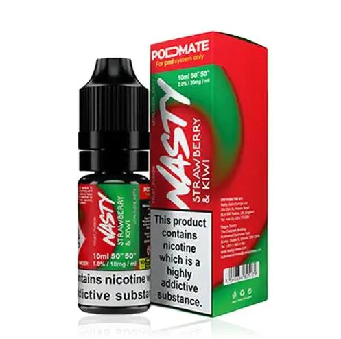 Load image into Gallery viewer, Nasty Juice PodMate 10ml Nic Salts | Strawberry Kiwi