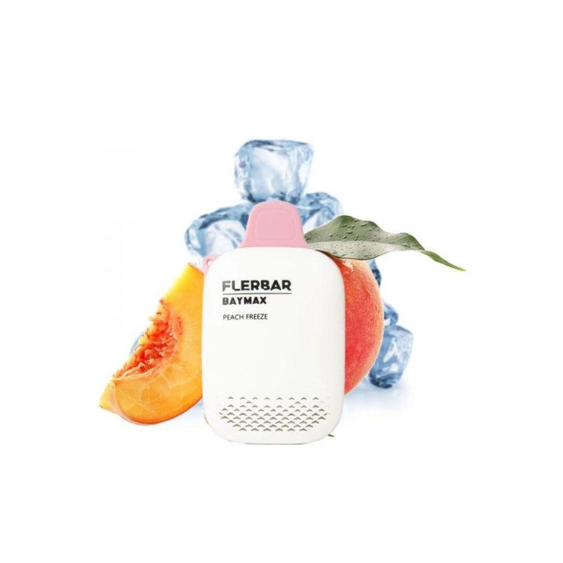 Load image into Gallery viewer, Flerbar Baymax 3500 Puff Disposable Vape Pod Device | Zero Nicotine