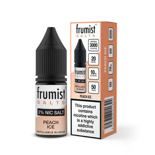 Load image into Gallery viewer, Frumist Nic Salts 10ml