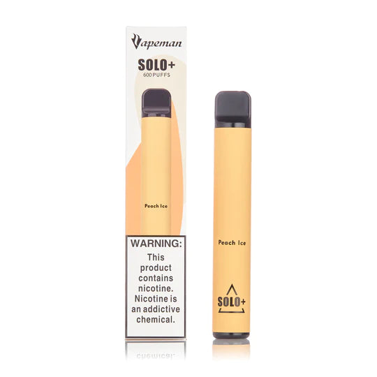 Load image into Gallery viewer, Vapeman Solo+ Disposable Vape Pod Device 600 Puff