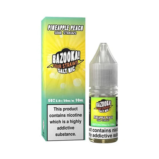 Load image into Gallery viewer, Bazooka Nic Salts 10ml E-Liquid